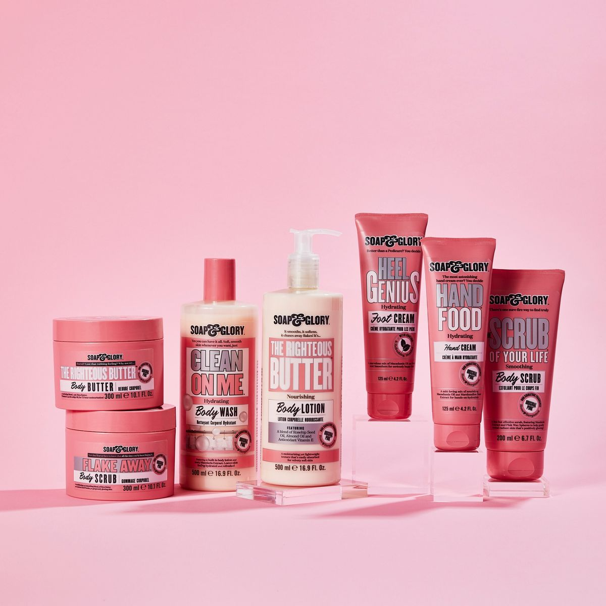 SOAP & GLORY