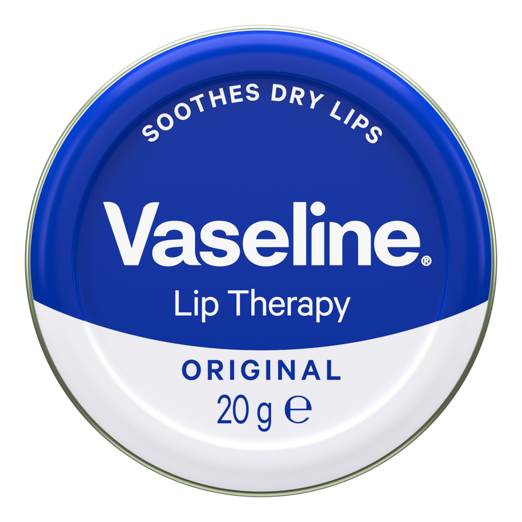 Vaseline Lip Therapy Lip Balm Original Tin 20gm