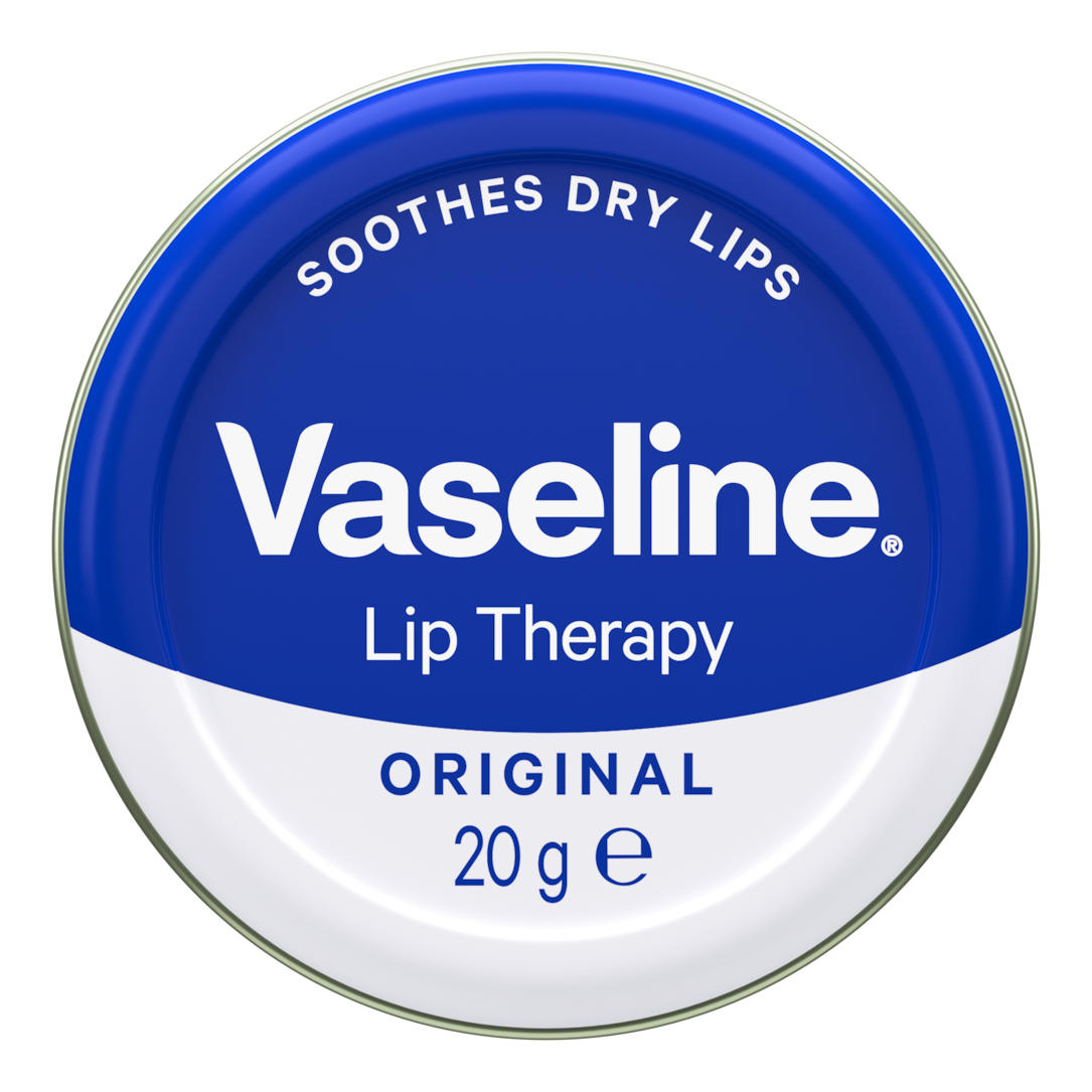 Vaseline Lip Therapy Lip Balm Original Tin 20gm