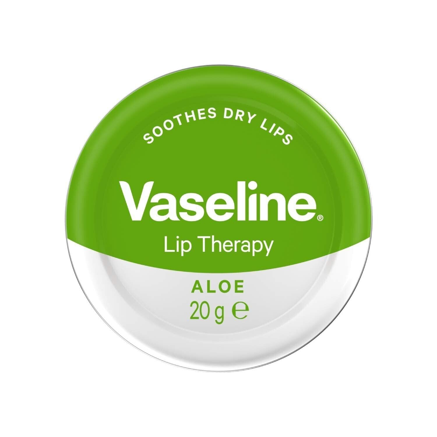 Vaseline - Lip Therapy Aloe Vera - 20G