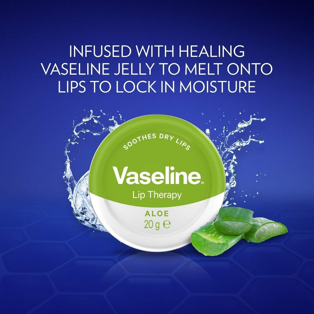 Vaseline - Lip Therapy Aloe Vera - 20G