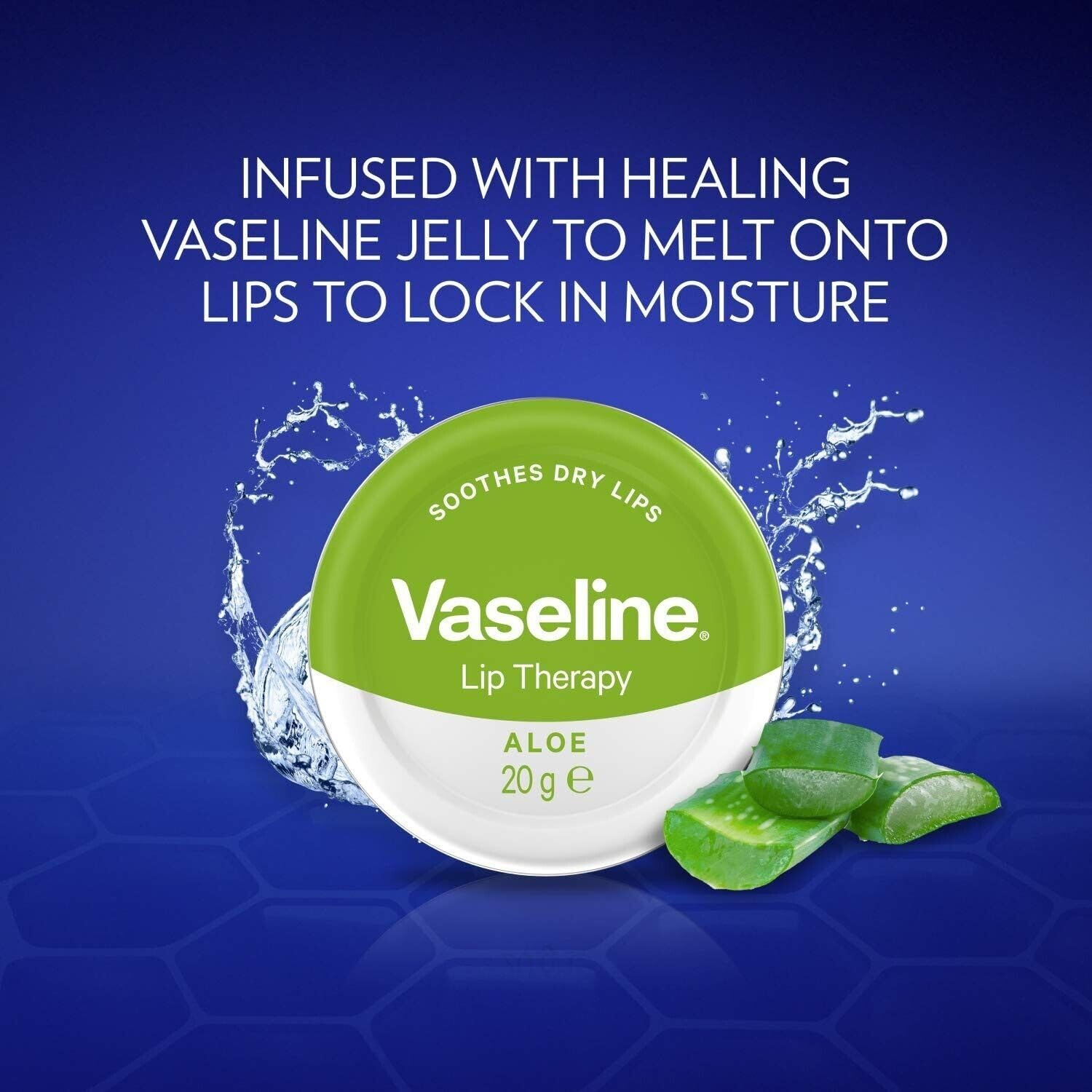 Vaseline - Lip Therapy Aloe Vera - 20G