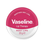 Vaseline Lip Therapy Lip Balm Tin, Rosy Lips 20g