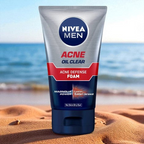 Nivea Men Acne Oil Clear Acne Defense Foam 100ml