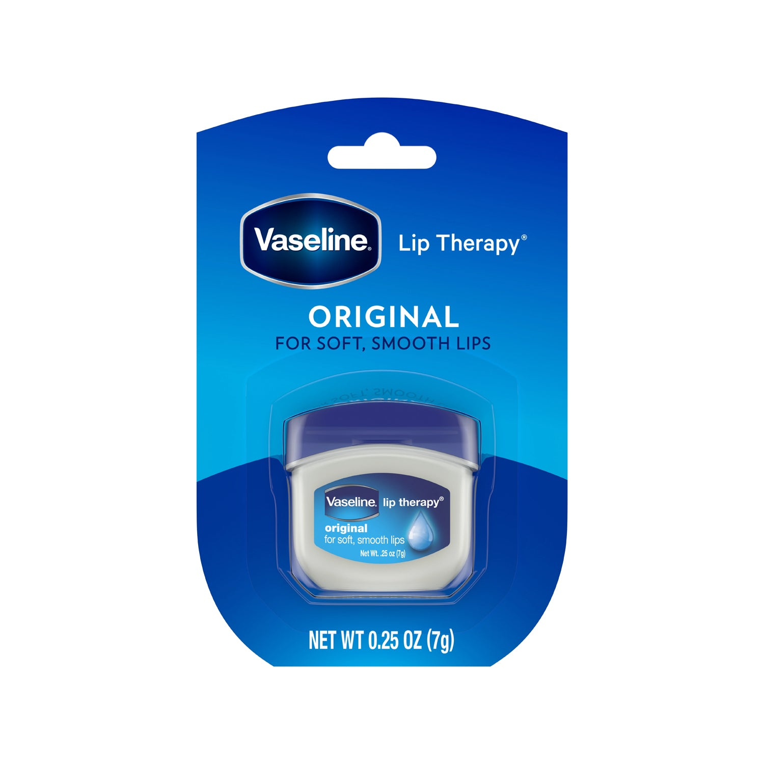 Vaseline - Lip Therapy For Soft Smooth Lips 7g