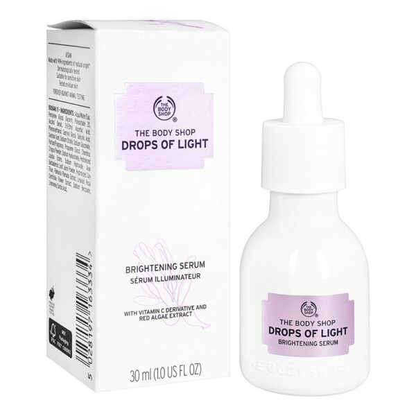 The Body Shop Drops Of Light Pure Healthy Brightenint Serum