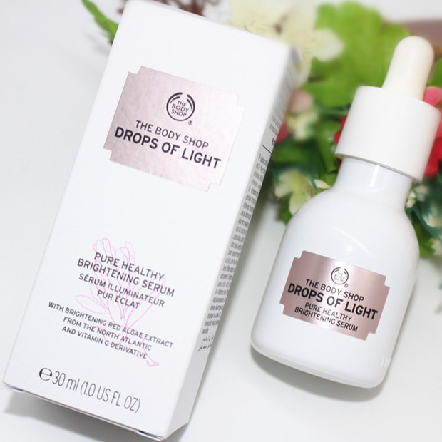 The Body Shop Drops Of Light Pure Healthy Brightenint Serum