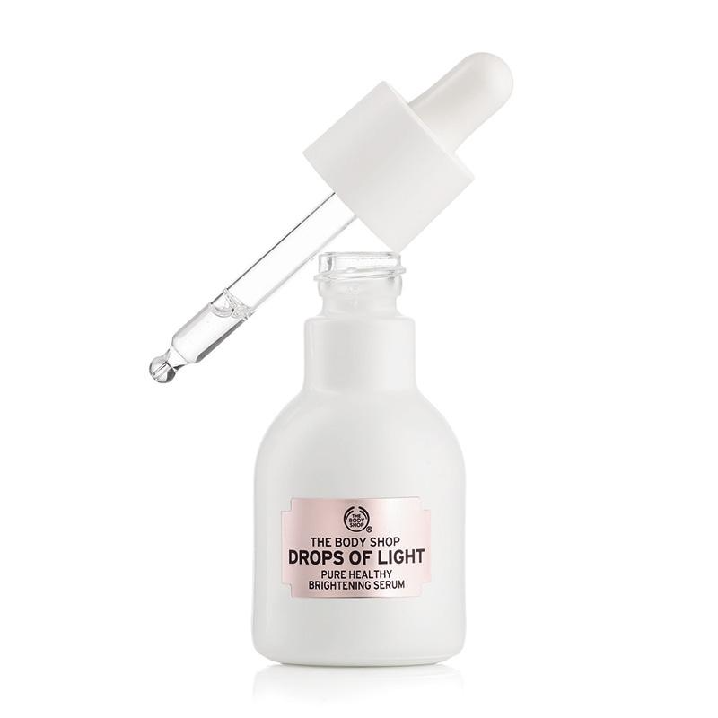 The Body Shop Drops Of Light Pure Healthy Brightenint Serum
