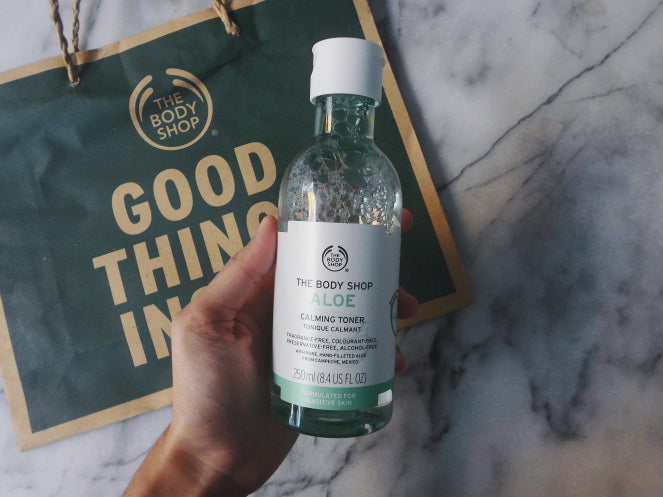 The Body Shop Aloe Calming Toner 250ml
