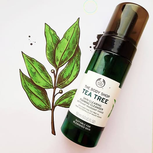 The Body Shop Tea Tree Skin Clearing Foaming Cleanser 150 ML