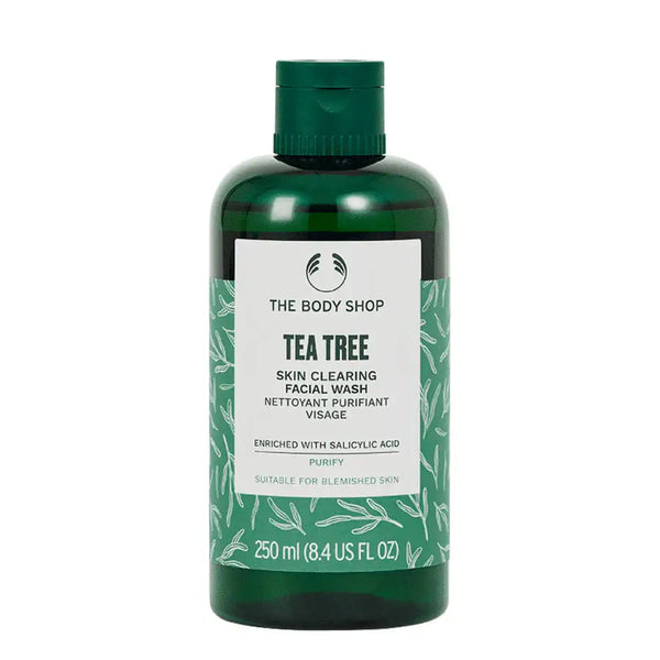 THE BODY SHOP TEA TREE SKIN CLEARING FACIAL WASH 250ML