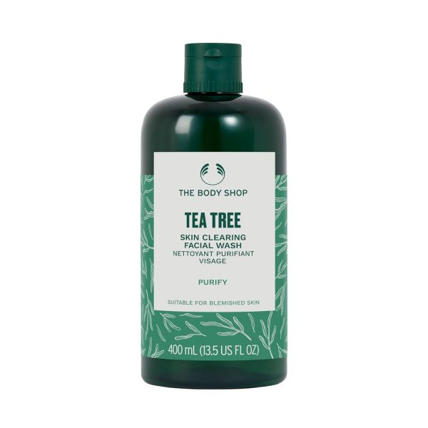 THE BODY SHOP TEA TREE SKIN CLEARING FACIAL WASH 250ML