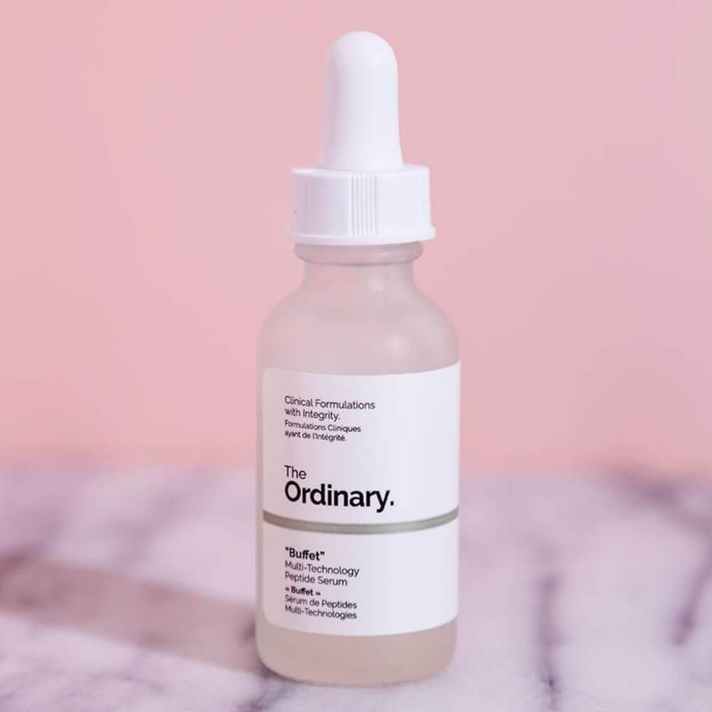 The Ordinary- Buffet Multi-Technology Peptide Serum, 30ml