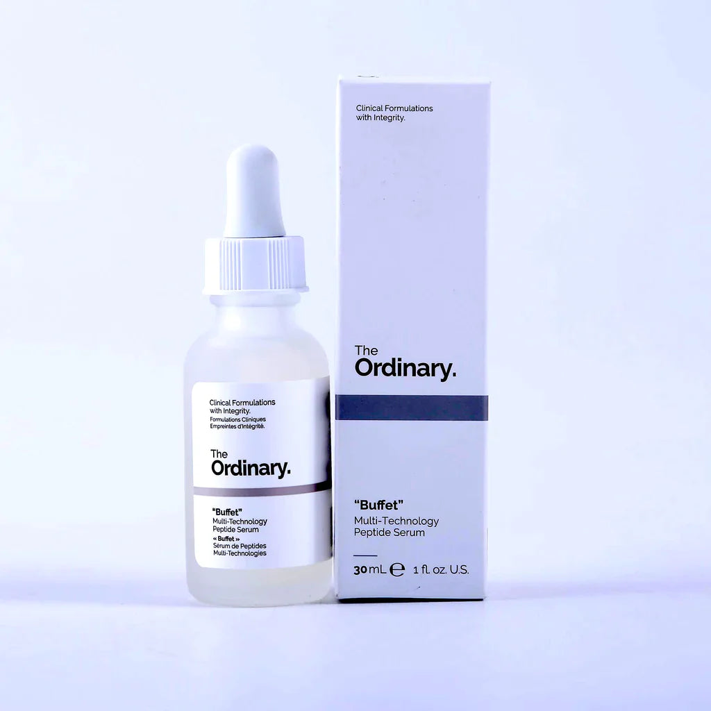 The Ordinary- Buffet Multi-Technology Peptide Serum, 30ml