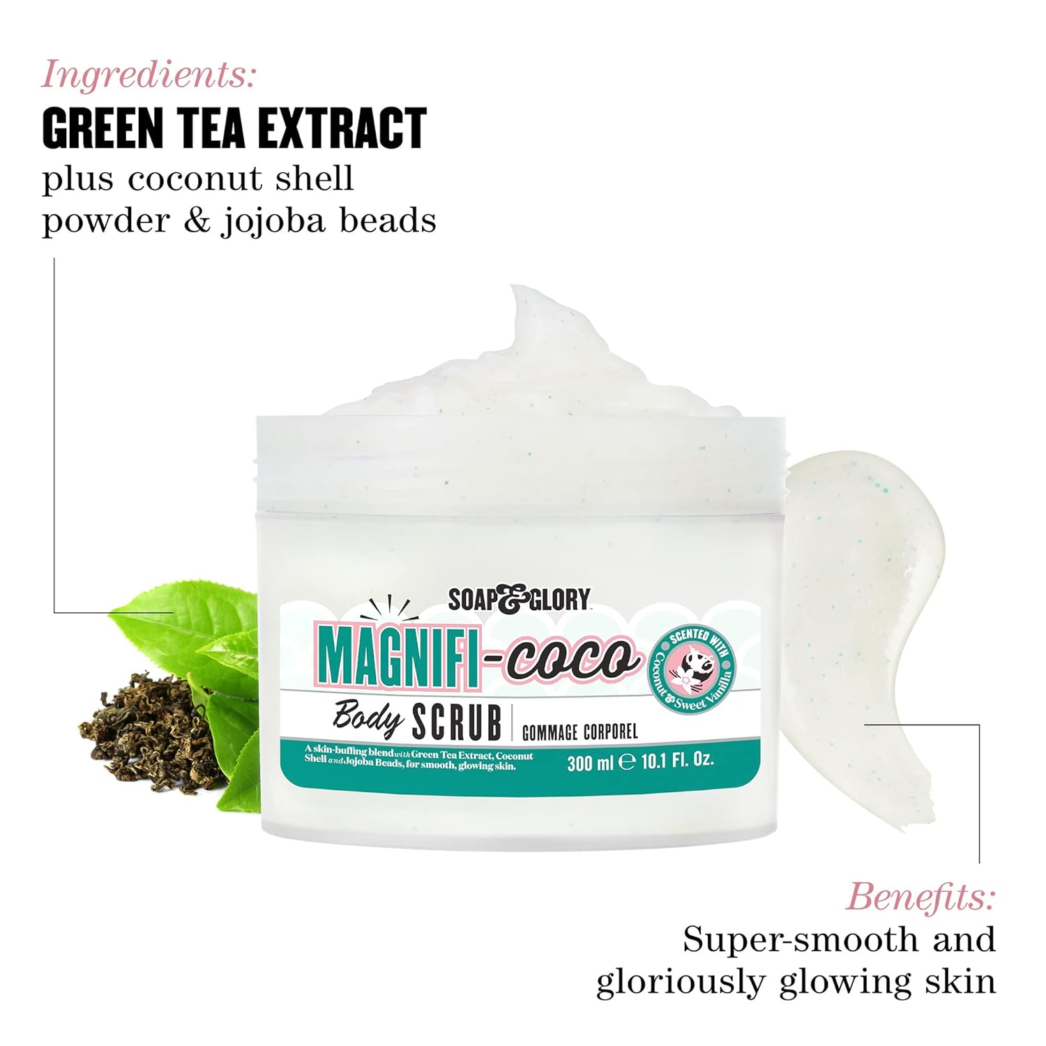 Soap & Glory Magnifi-Coco Body Scrub - 300ml