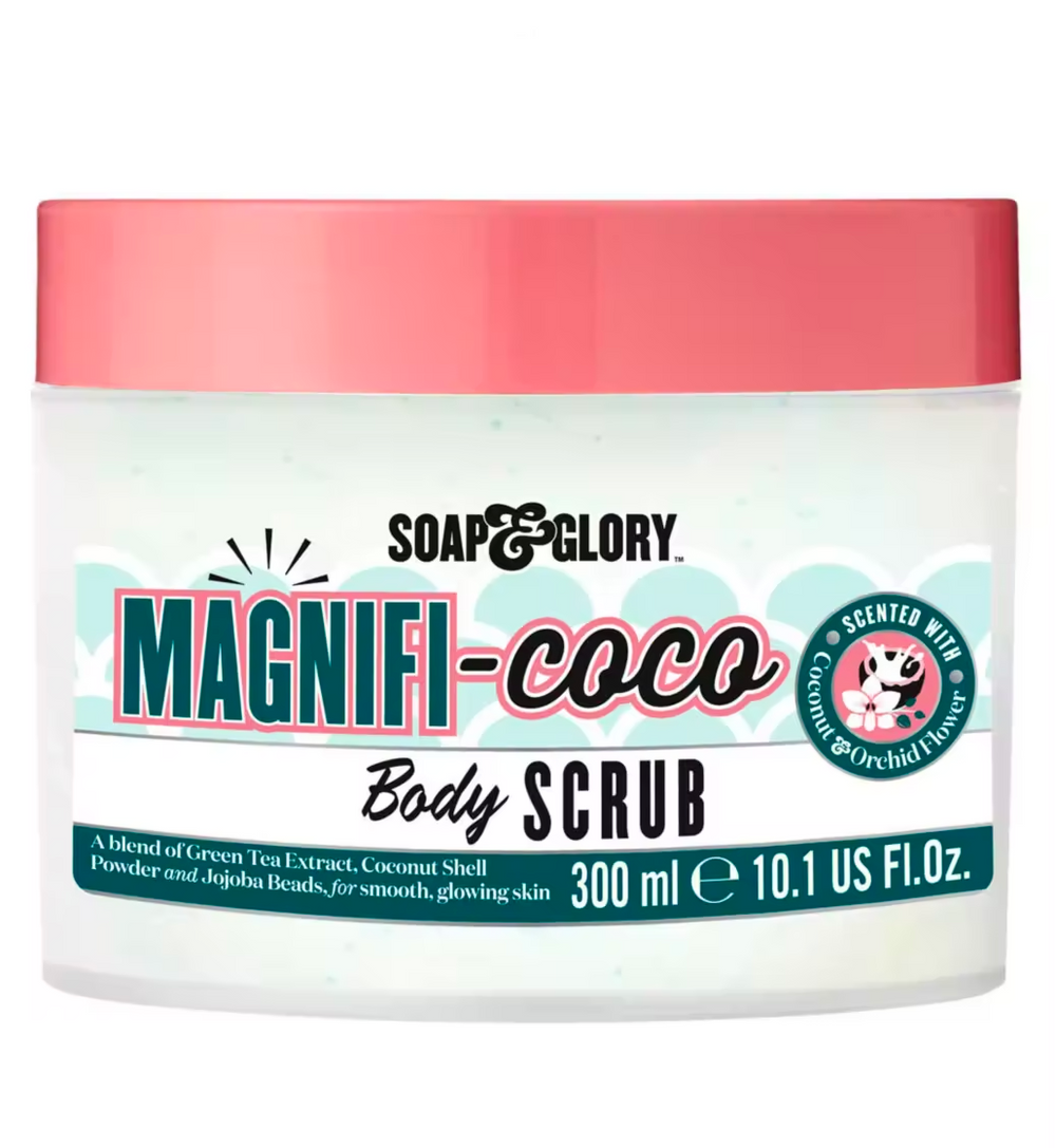 Soap & Glory Magnifi-Coco Body Scrub - 300ml
