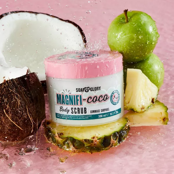 Soap & Glory Magnifi-Coco Body Scrub - 300ml