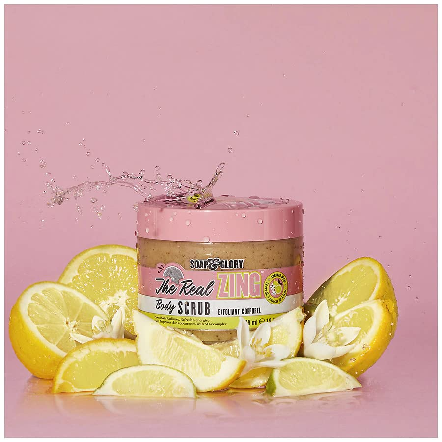 Soap & Glory The Real Zing Body Scrub