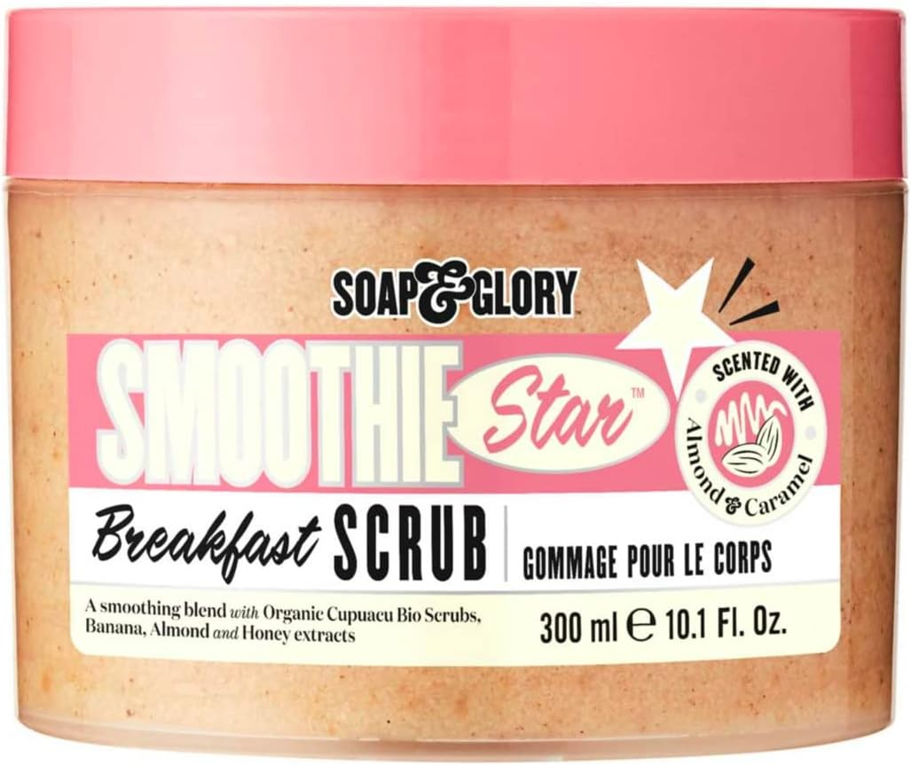Soap And Glory Smoothie Star Breakfast Body Scrub – 300ML