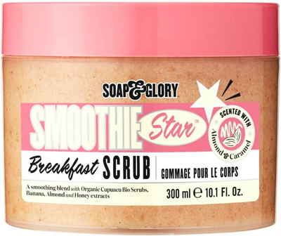 Soap And Glory Smoothie Star Breakfast Body Scrub – 300ML