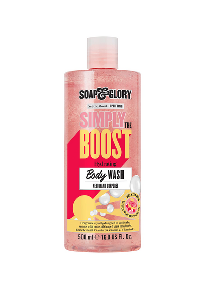 Soap & Glory Simply The Boost Body Wash