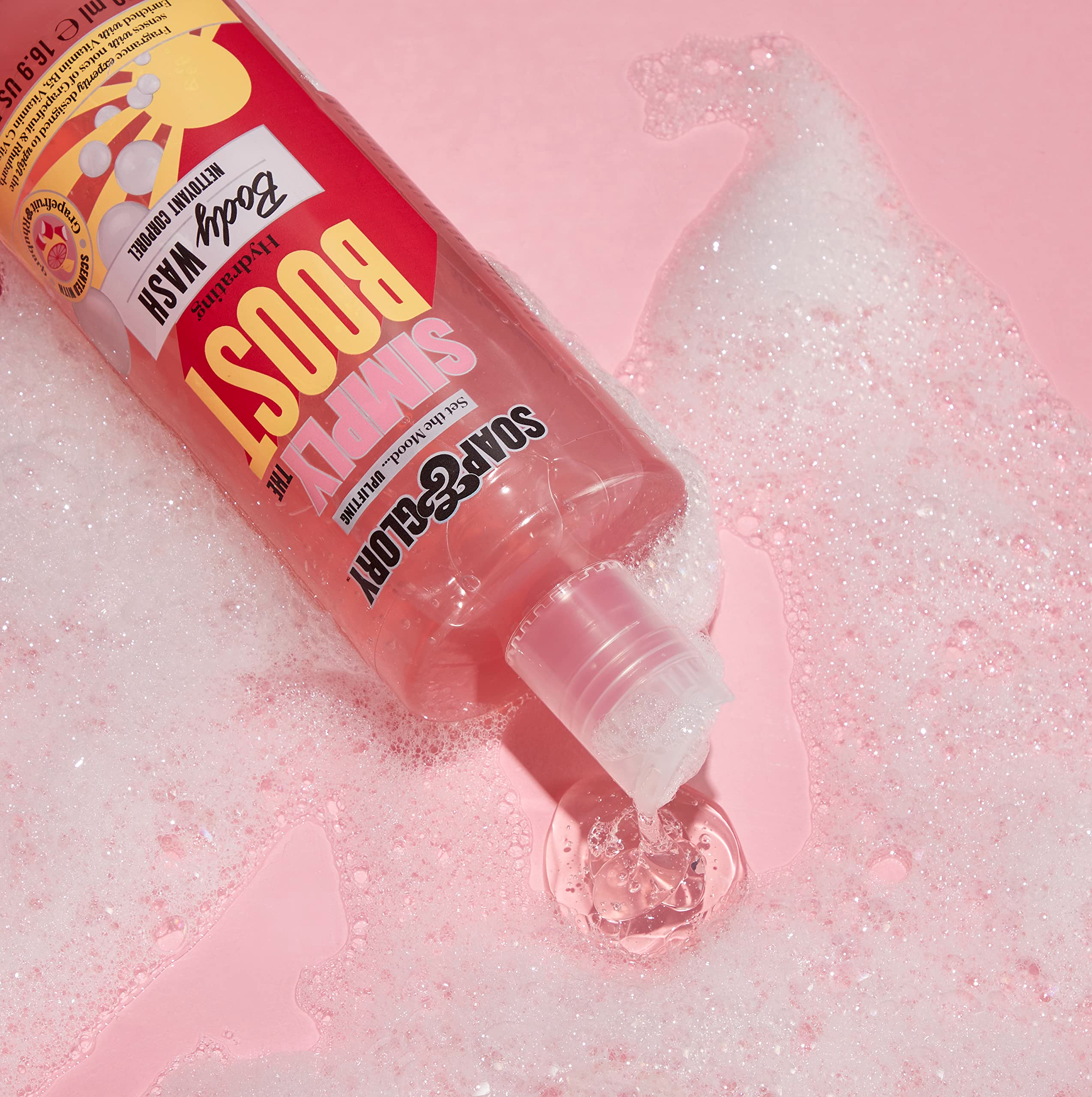Soap & Glory Simply The Boost Body Wash