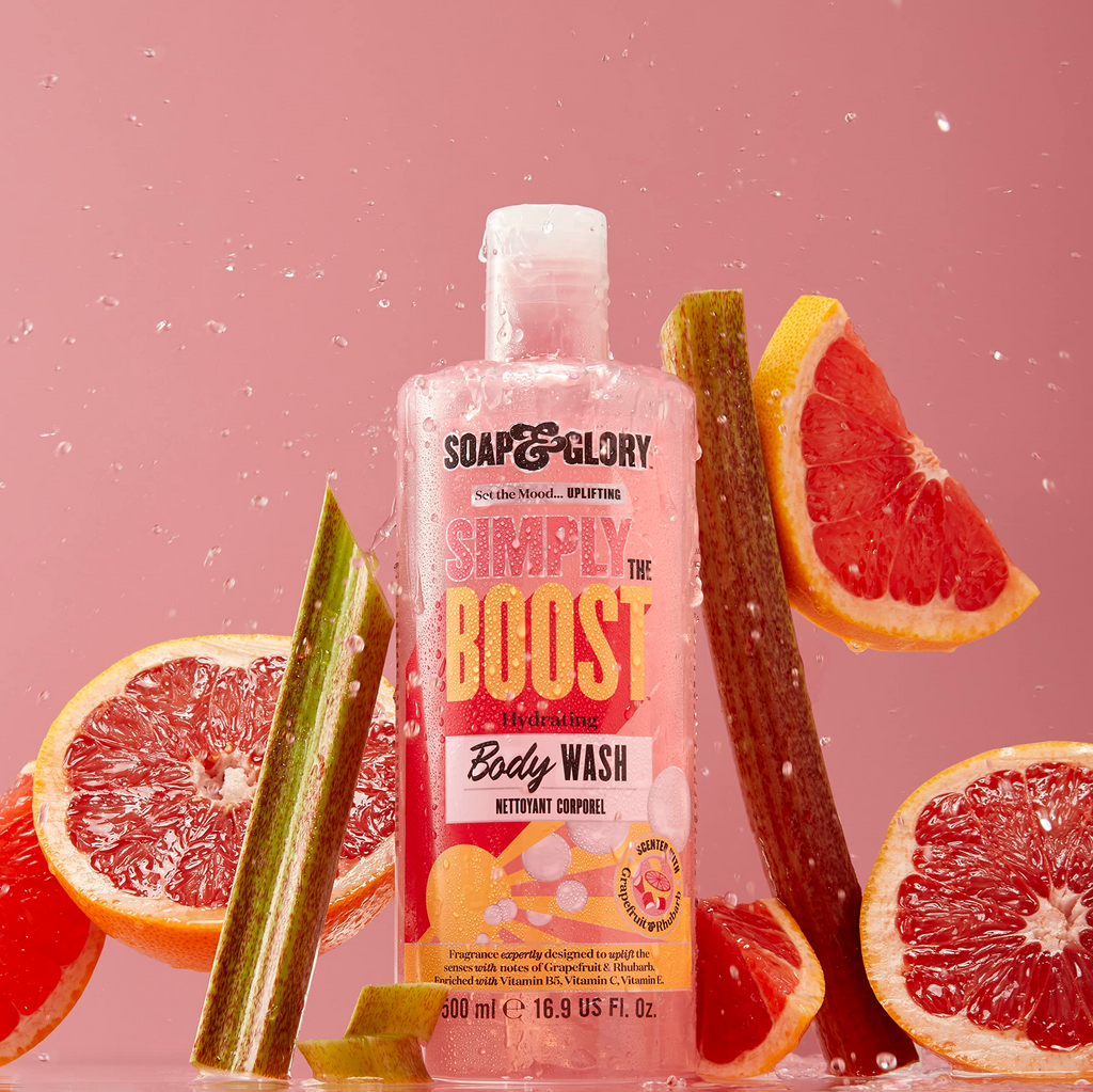 Soap & Glory Simply The Boost Body Wash