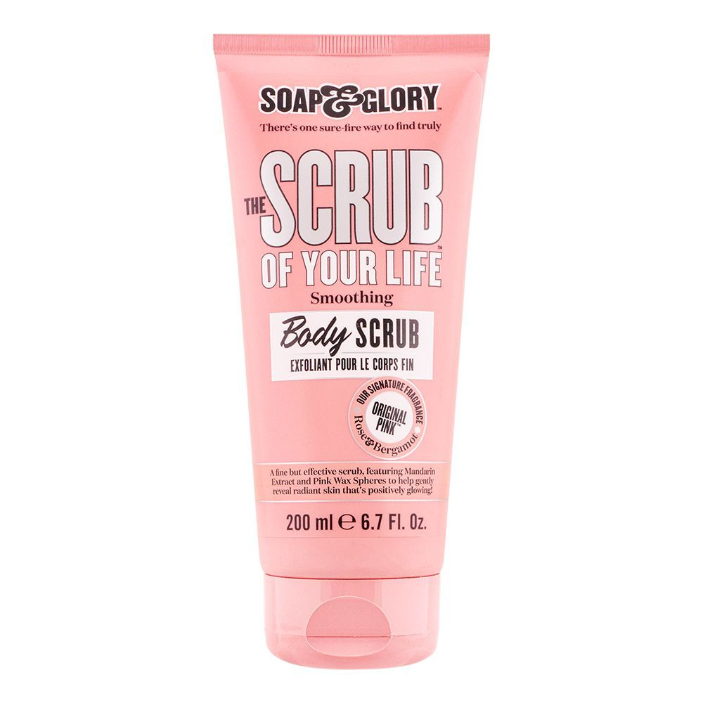 Soap & Glory The Scrub Of Your Life Exfoliating Body Scrub
