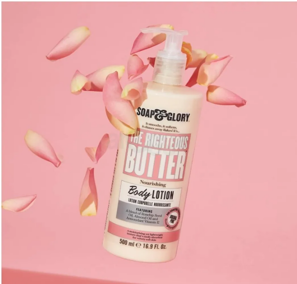 Soap & Glory The Righteous Butter Body Lotion 500ml
