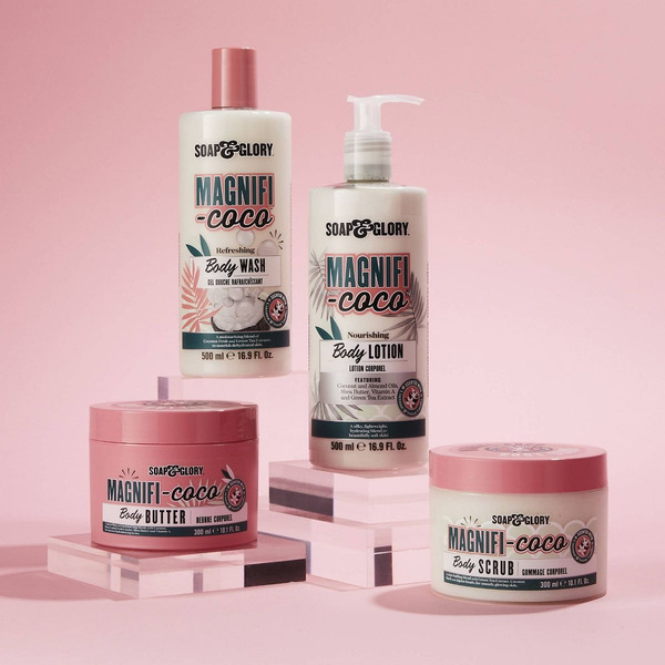 Soap & Glory Magnifi-coco Refreshing Body Wash, 500ml