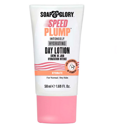 Soap & Glory Speed Plump Intensely Hydrating Day Lotion, 50ml