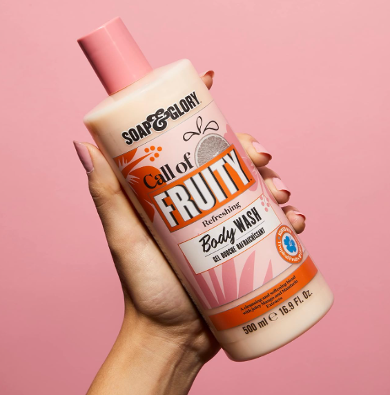 Soap And Glory Call Of Fruity Refreshing Body Wash 500ml