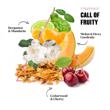 Soap And Glory Call Of Fruity Refreshing Body Wash 500ml