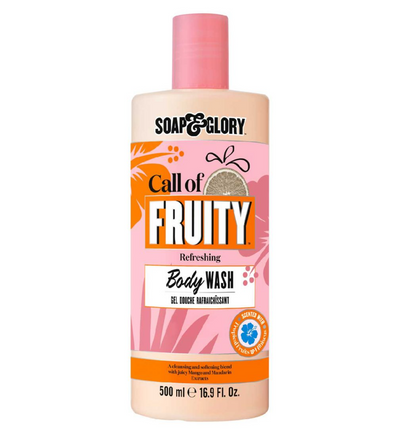 Soap And Glory Call Of Fruity Refreshing Body Wash 500ml