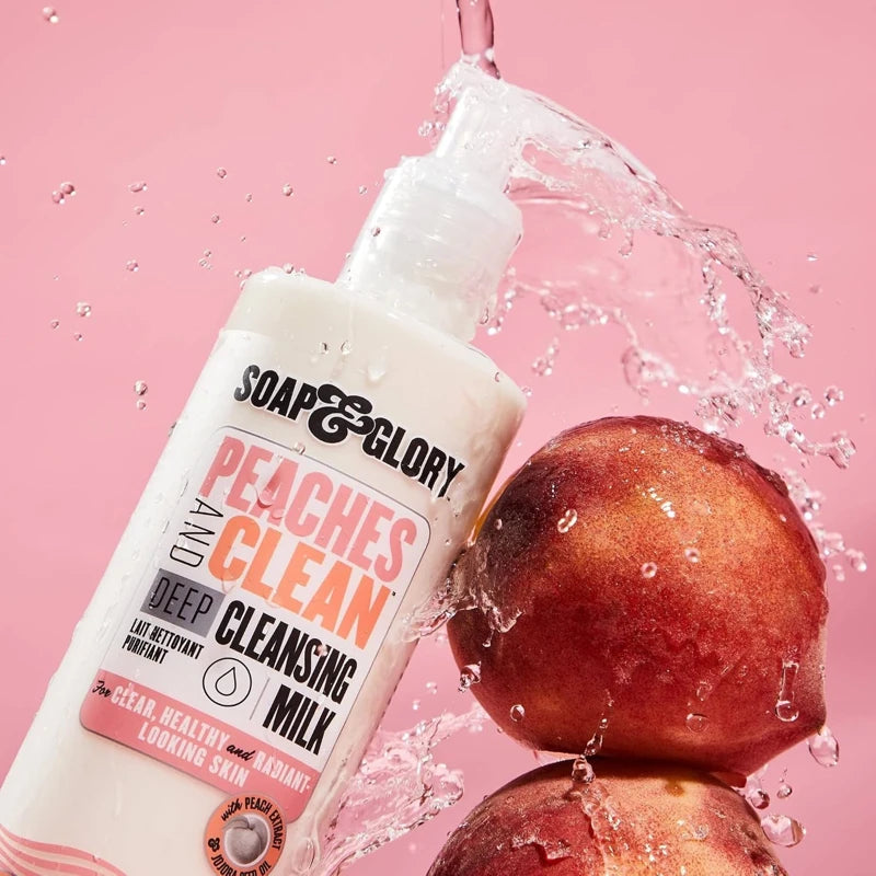 Soap & Glory Peaches And Clean Cleansing Milk - 350ml