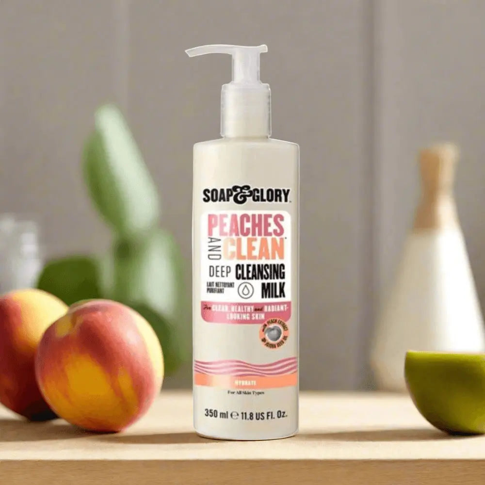 Soap & Glory Peaches And Clean Cleansing Milk - 350ml