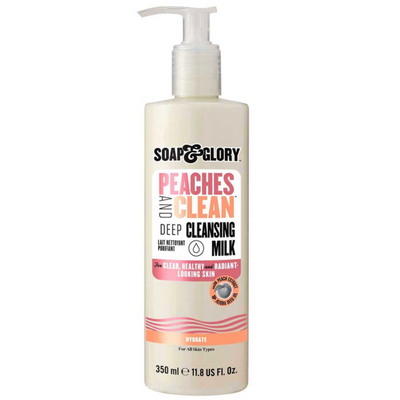 Soap & Glory Peaches And Clean Cleansing Milk - 350ml