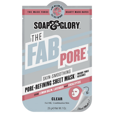 The Fab Pore Pore-Refining Sheet Face Mask For Oily Skin 29g