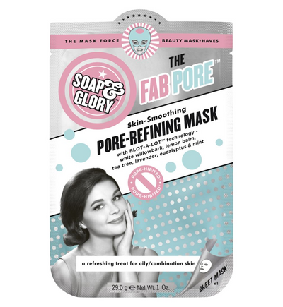 Soap & Glory The Fab Pore Pore-Refining Sheet Mask