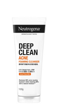 Neutrogena® Deep Clean Acne Foam Cleanser 100g