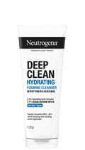 Neutrogena® Deep Clean Hydrating Foaming Cleanser 100g