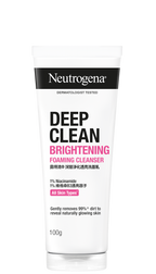 Neutrogena® Deep Clean Brightening Foaming Cleanser 100g