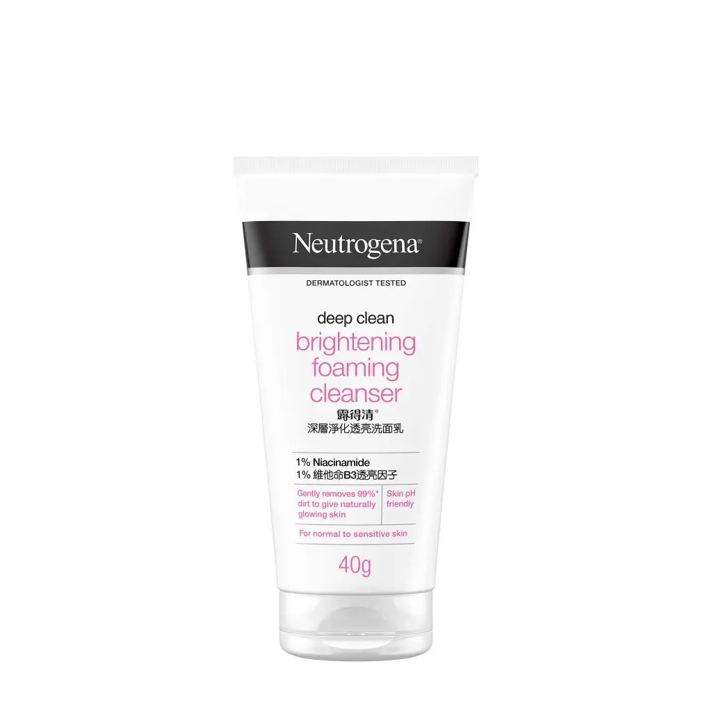 Neutrogena® Deep Clean Brightening Foaming Cleanser 100g