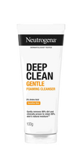 Neutrogena® Deep Clean Foaming Cleanser 100g