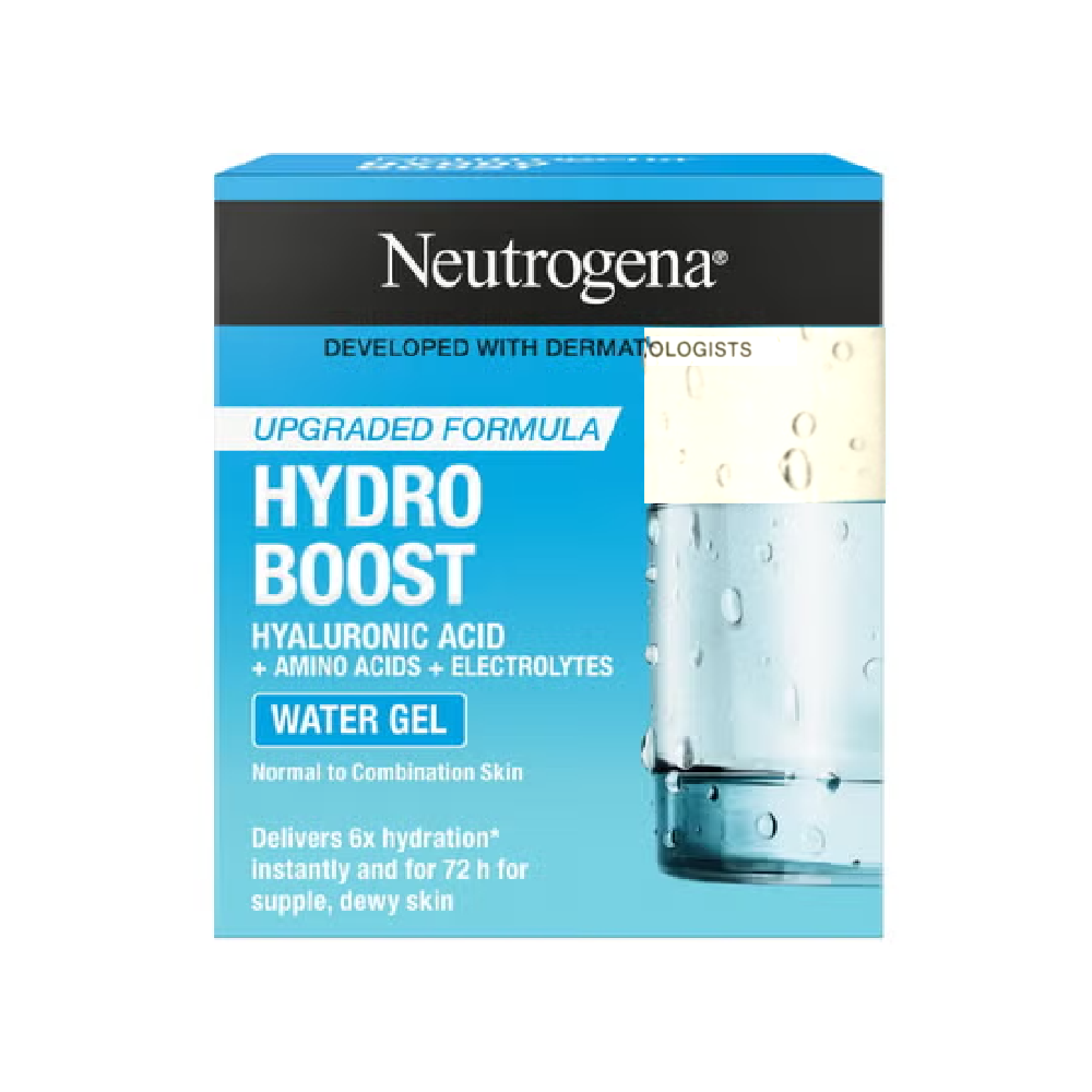 NEUTROGENA HYDRO BOOST HYALURONIC Acid Water Gel 50ml