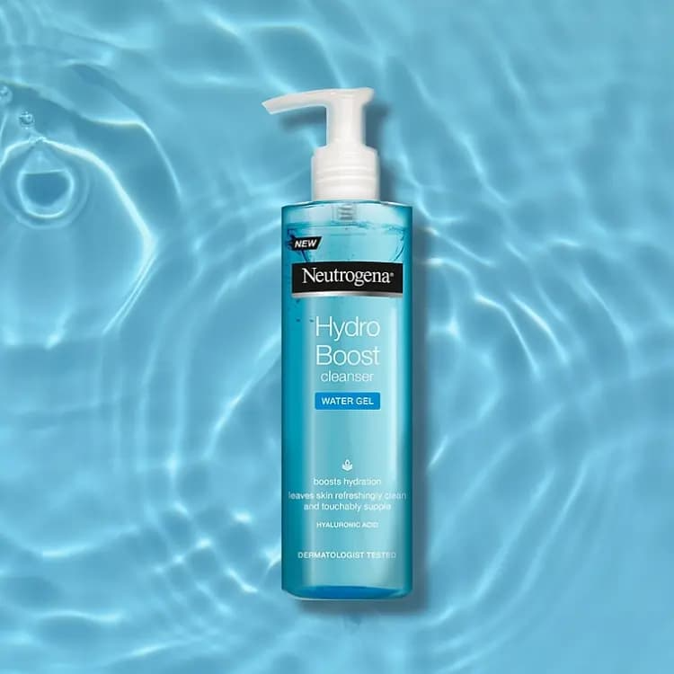 Neutrogen Hydro Boost Water Gel Cleanser 200ML