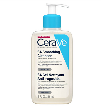 CeraVe SA Smoothing Cleanser
