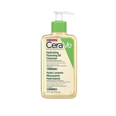 Cerave Hydrating Foaming Cleansing Oil 236ml