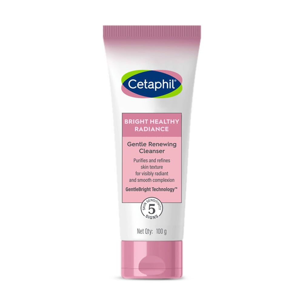 Cetaphil Bright Healthy Radiance Gentle Renewing Cleanser 100G