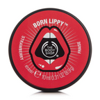 The Body Shop Born Lippy Lip Balm Pot - Strawberry